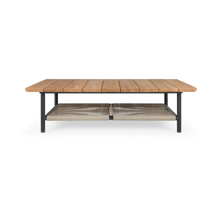 Corbey Outdoor sofabord - 120 cm, teak-aluminium svart - Ethnicraft