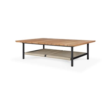 Corbey Outdoor sofabord - 120 cm, teak-aluminium svart - Ethnicraft