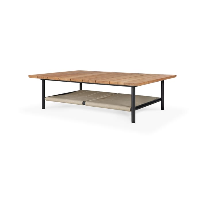 Corbey Outdoor sofabord, 120 cm, teak-aluminium svart Ethnicraft