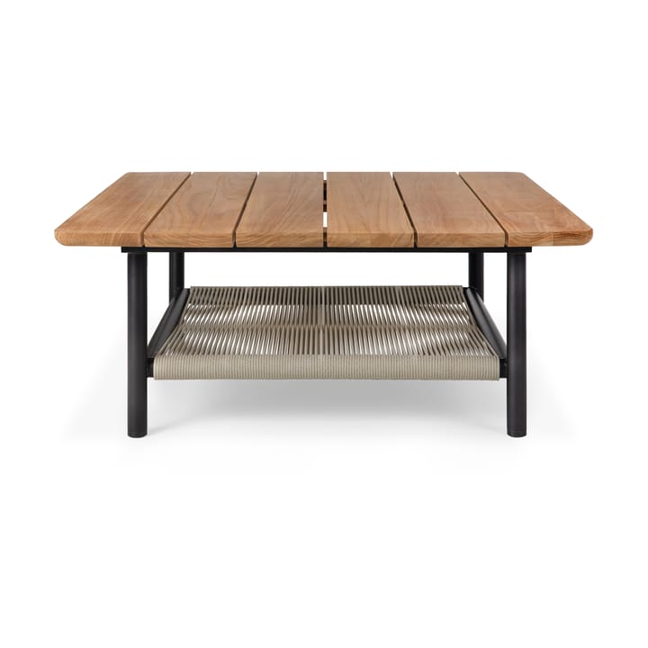 Corbey Outdoor sofabord - 80 cm, teak-aluminium black - Ethnicraft