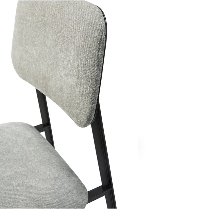 DC Dining stol, Light grey-Black metal Ethnicraft
