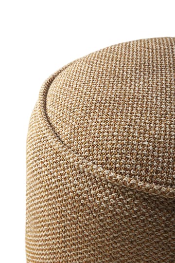 Donut outdoor pouf puff - Marsala check - Ethnicraft