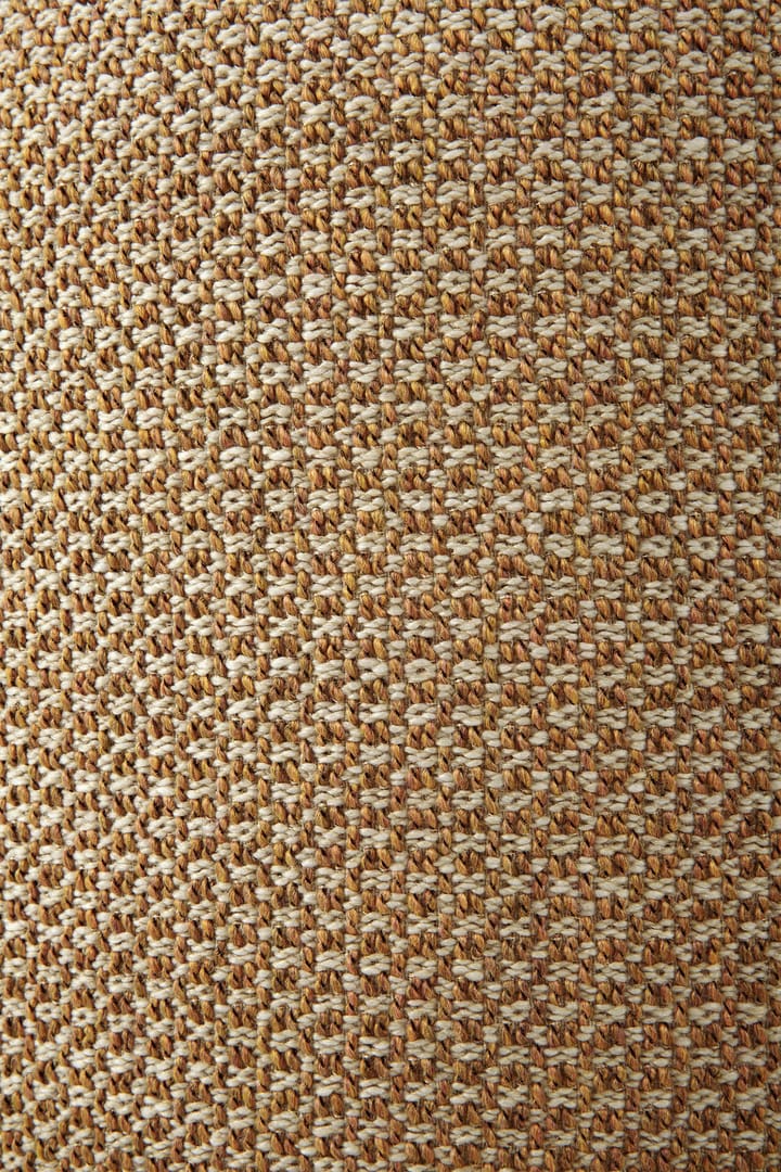 Donut outdoor pouf puff, Marsala check Ethnicraft