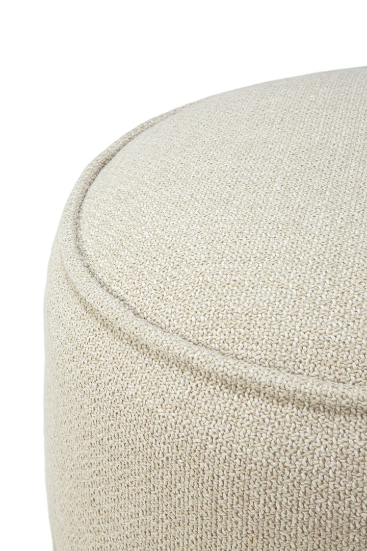 Donut outdoor pouf puff - Natural check - Ethnicraft