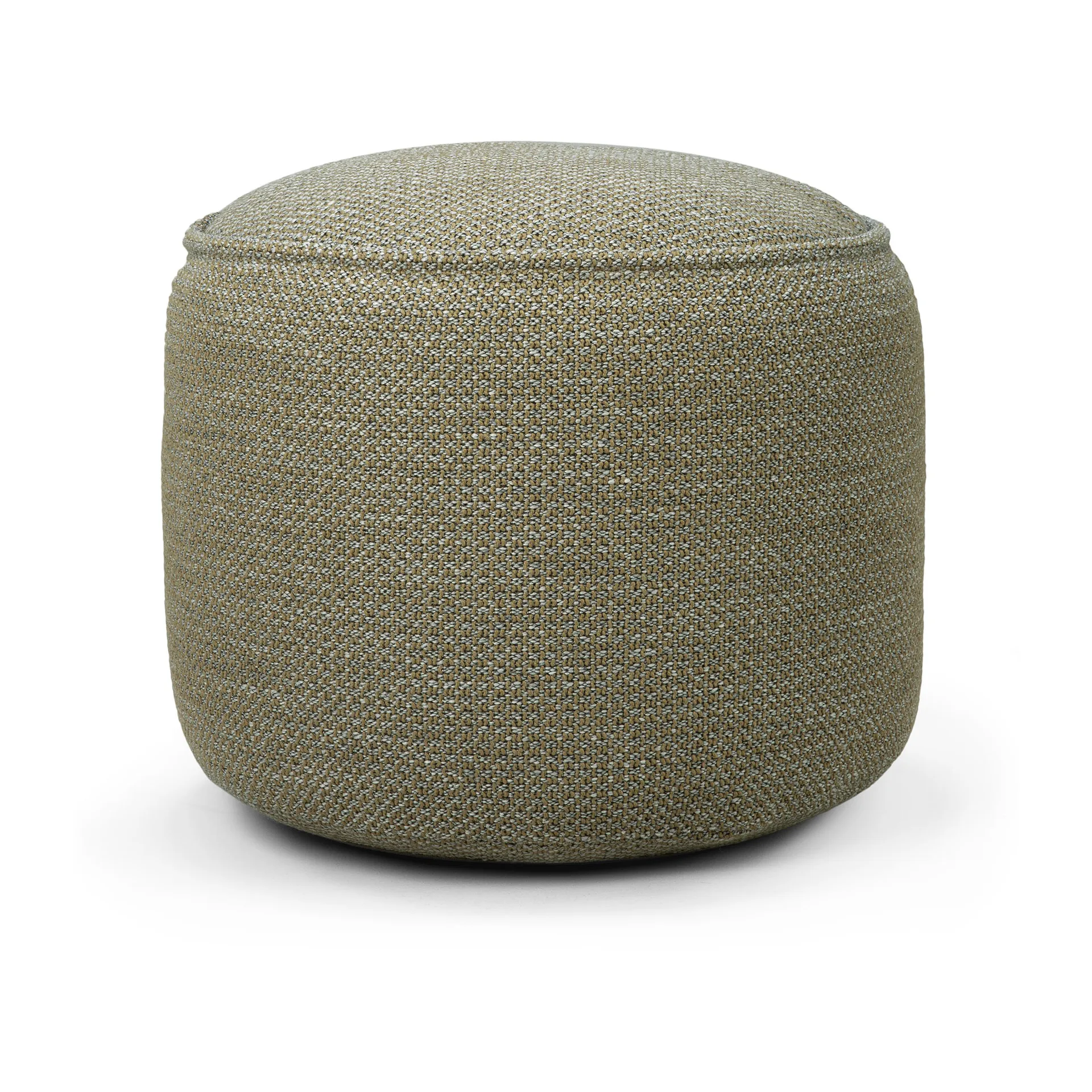 Donut outdoor pouf puff, Natural check Ethnicraft