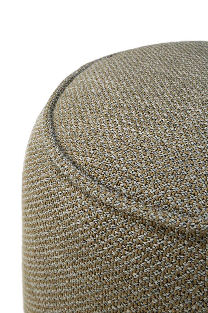 Donut outdoor pouf puff, Natural check Ethnicraft