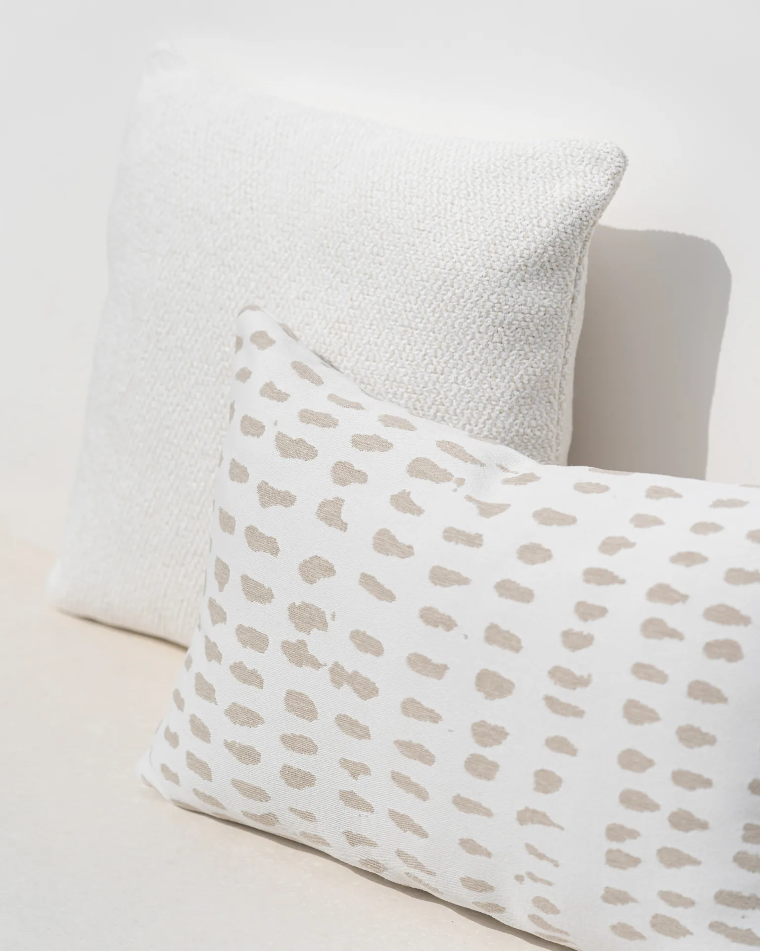 Dots outdoor pute 40 x 60 cm, Lumbar (beige) Ethnicraft