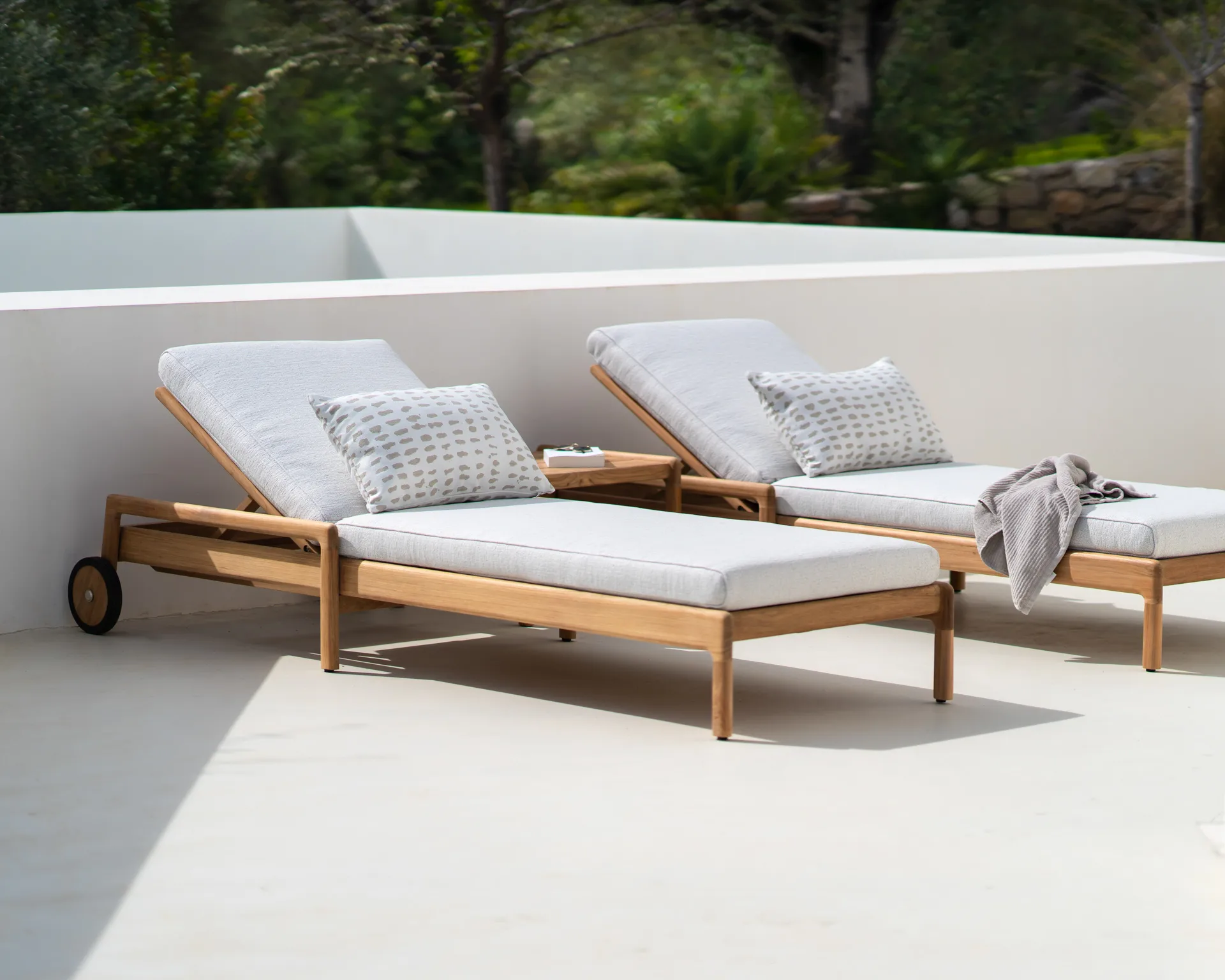 Dots outdoor pute 40 x 60 cm, Lumbar (beige) Ethnicraft