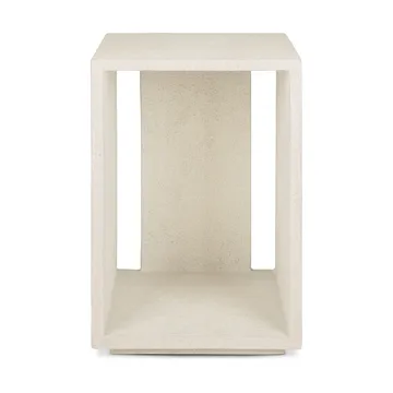 Elements nattbord - Off white, 32x47 cm - Ethnicraft