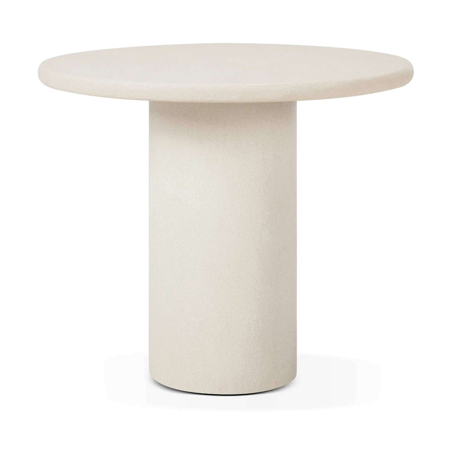 Elements spisebord, Off White, Ø90 cm Ethnicraft