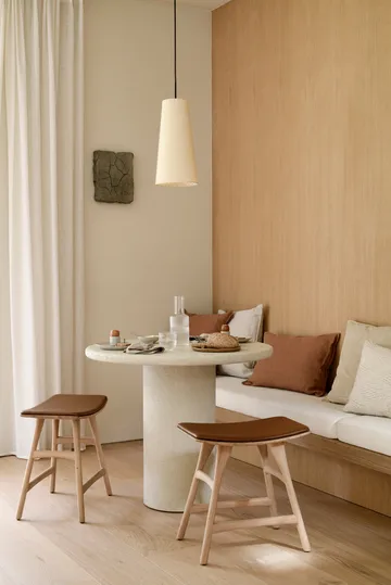 Elements spisebord - Off White, Ø90 cm - Ethnicraft