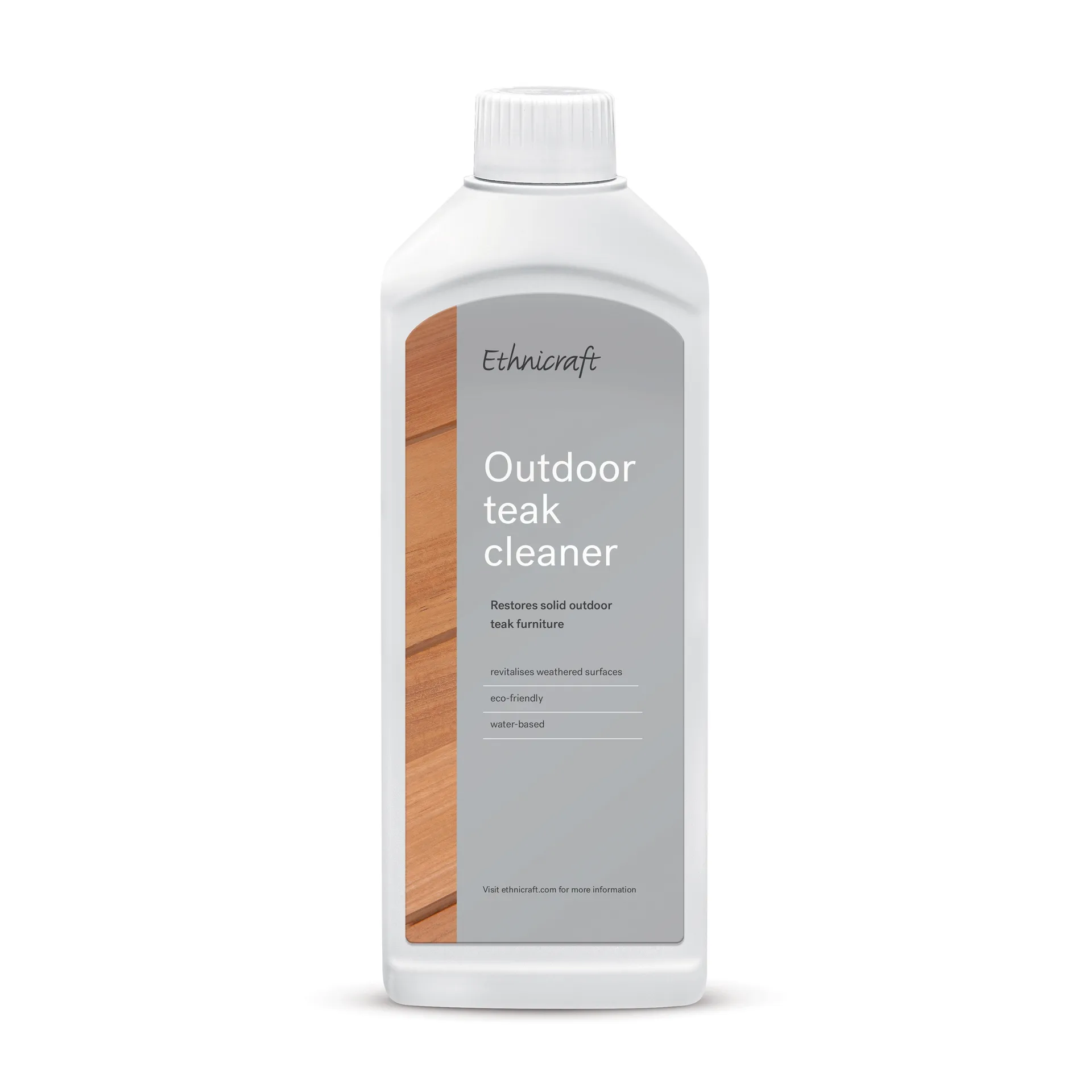 Ethnicraft Outdoor teak cleaner inkl poleringsklut, 500 ml Ethnicraft