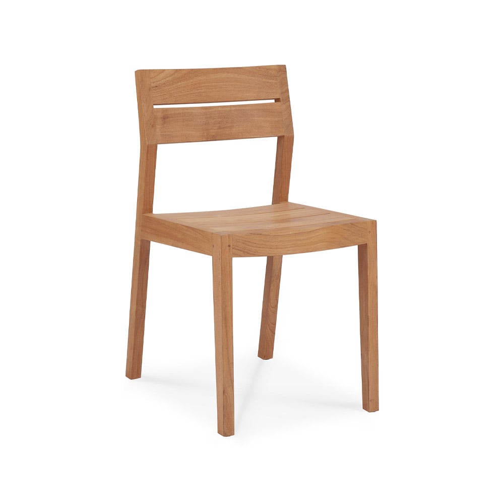 Ethnicraft, EX1 Spisestol Teak