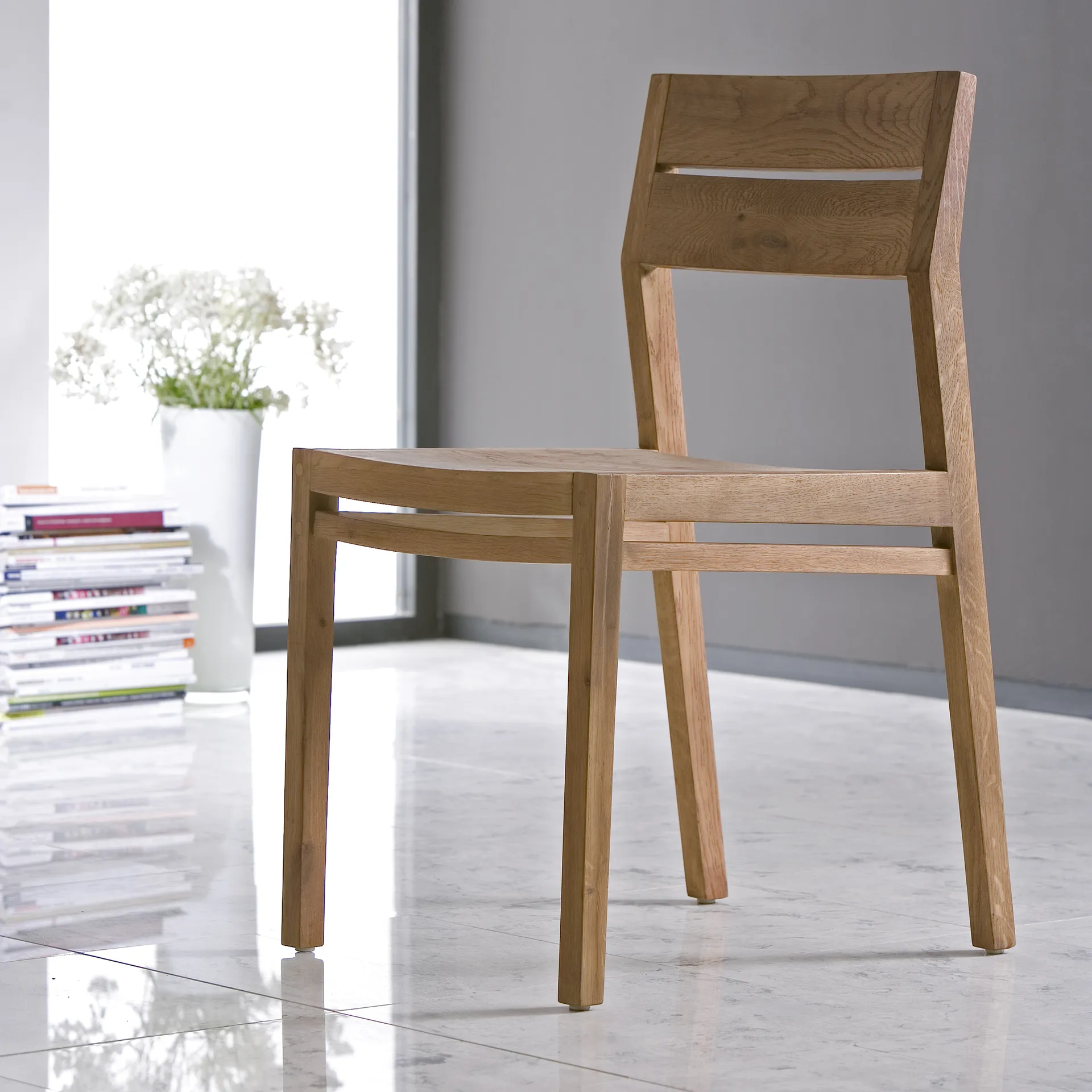 Ex 1 stol, Hardwax oiled oak Ethnicraft