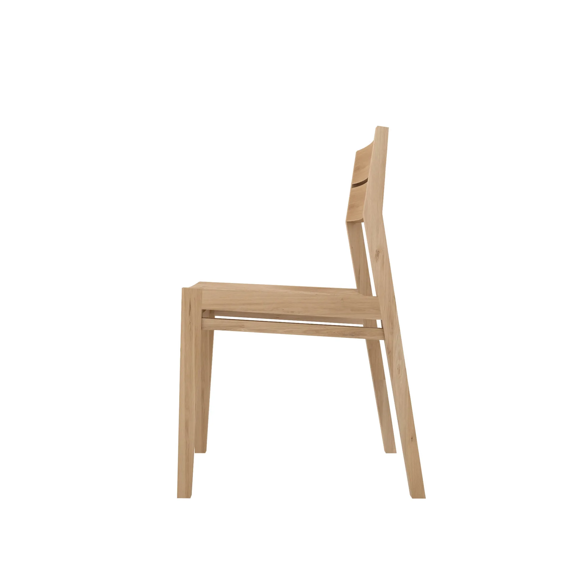 Ex 1 stol, Hardwax oiled oak Ethnicraft