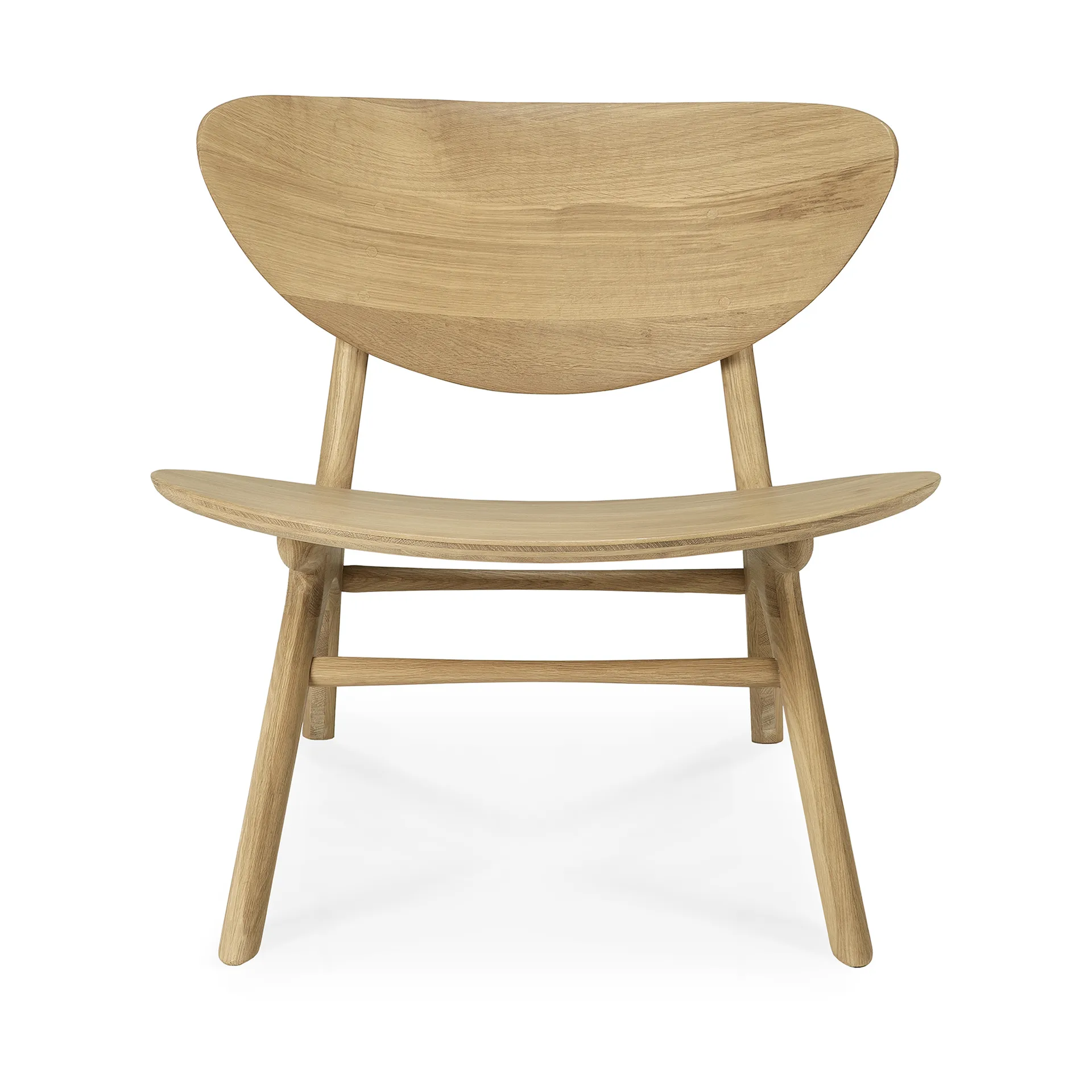 Eye loungestol, Hardvoksoljet eik Ethnicraft