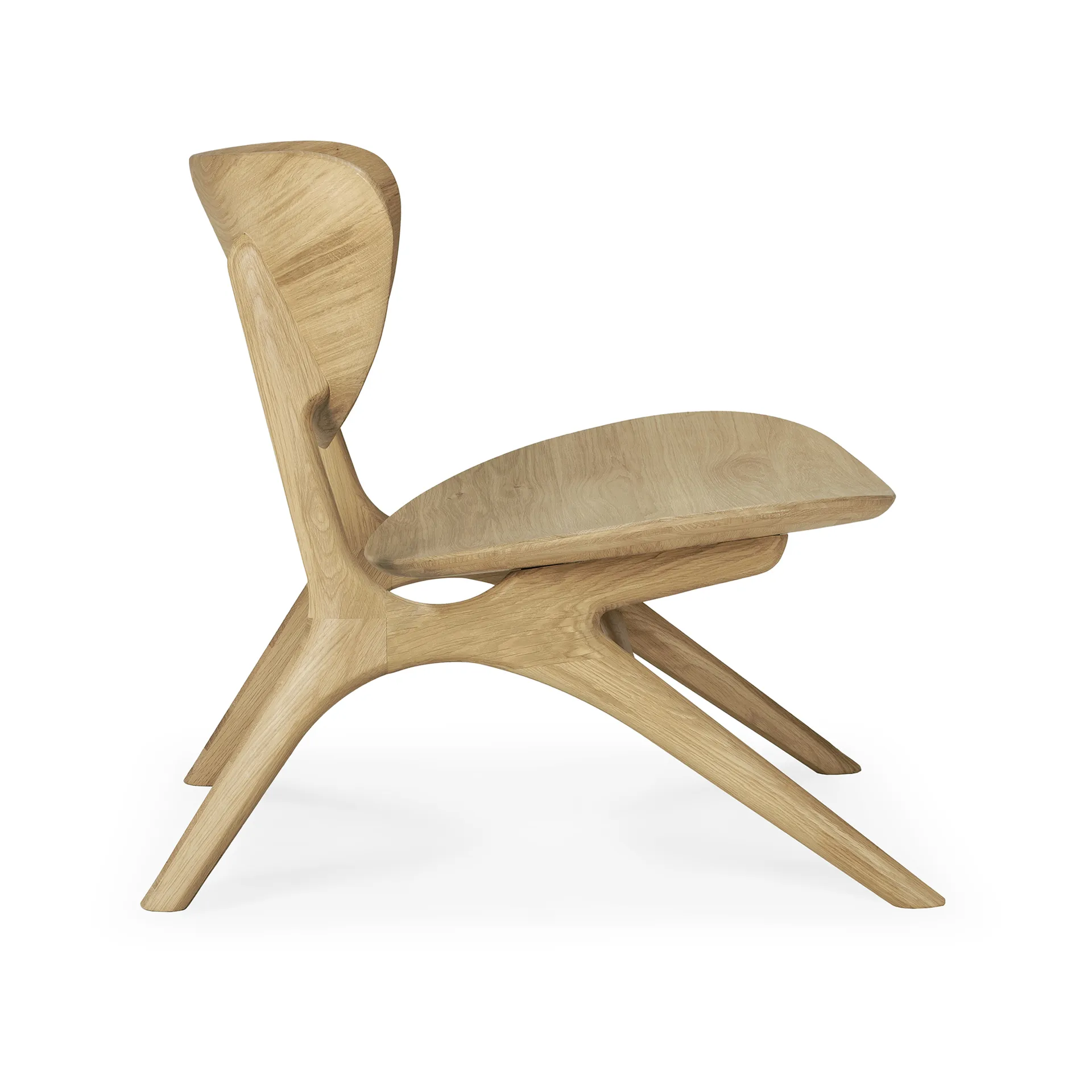 Eye loungestol, Hardvoksoljet eik Ethnicraft