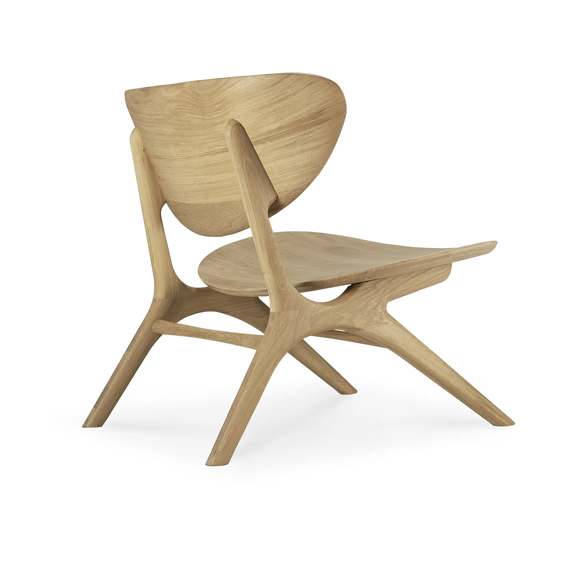 Eye loungestol, Hardvoksoljet eik Ethnicraft