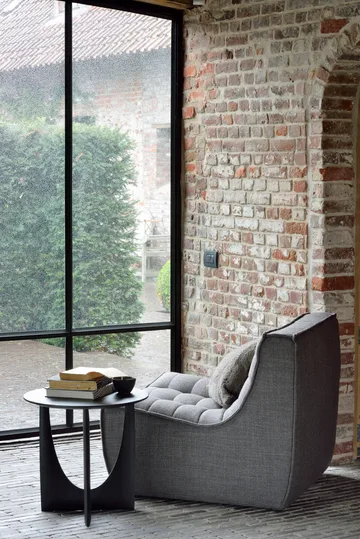 Geometric sidebord - Sort eik Ø 51 - Ethnicraft