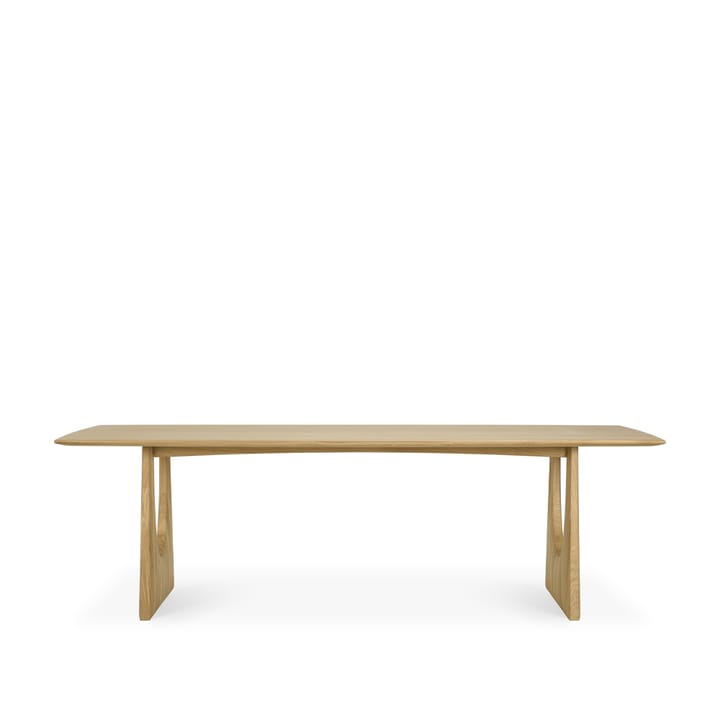 Geometric spisebord - Oak 250 cm - Ethnicraft