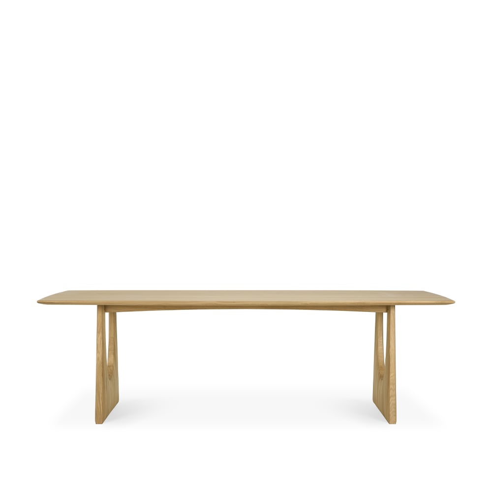 Bilde av Ethnicraft Geometric spisebord Oak 250 cm