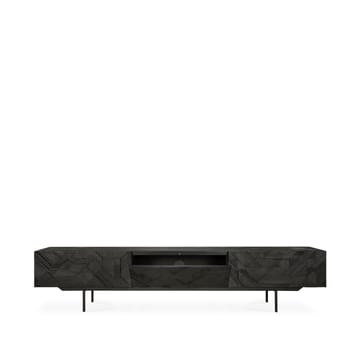 Graphic mediebenk - Svart 242 cm - Ethnicraft