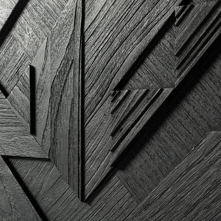 Graphic sidebord, Sort teak 4 dører Ethnicraft