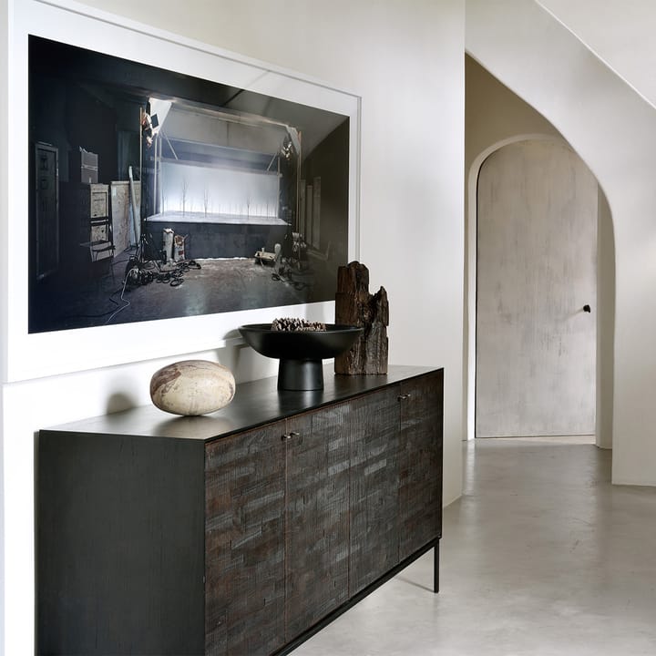 Grooves sidebord, Svart 4 dører Ethnicraft