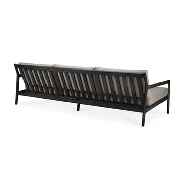 Jack outdoor 3-seters sofa svartbeiset teak - Mocha - Ethnicraft