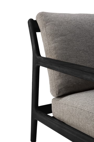 Jack outdoor 3-seters sofa svartbeiset teak - Mocha - Ethnicraft