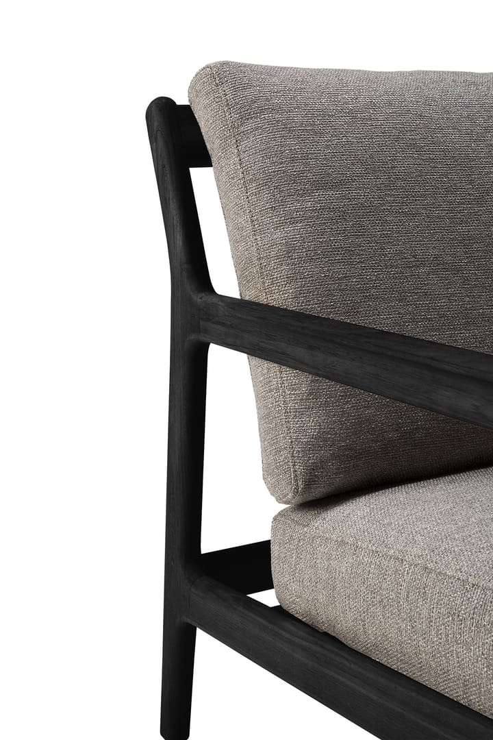 Jack outdoor 3-seters sofa svartbeiset teak, Mocha Ethnicraft