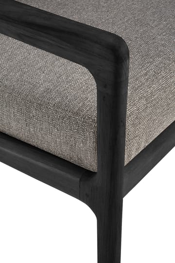 Jack outdoor 3-seters sofa svartbeiset teak - Mocha - Ethnicraft
