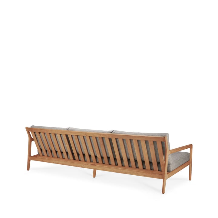 Jack outdoor 3-seters sofa teak, Mocha Ethnicraft