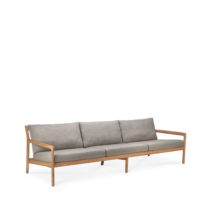 Jack outdoor 3-seters sofa teak, Mocha Ethnicraft