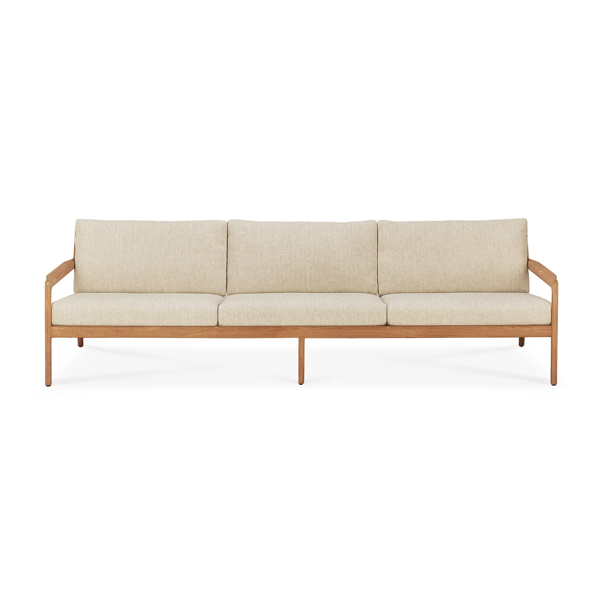 Jack outdoor 3-seters sofa teak, Natural Ethnicraft