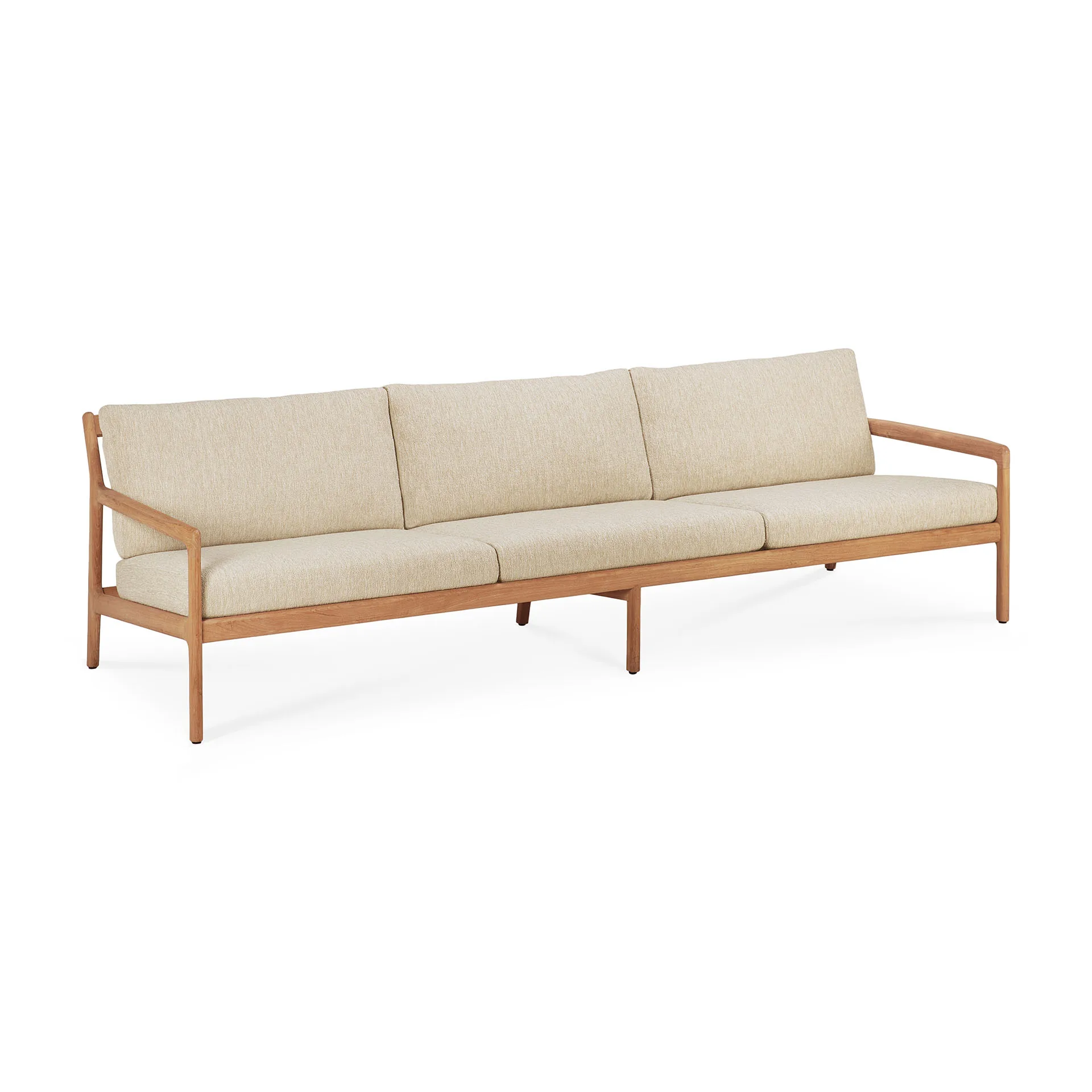 Jack outdoor 3-seters sofa teak, Natural Ethnicraft