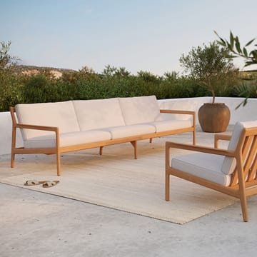 Jack outdoor 3-seters sofa teak - Off-white - Ethnicraft