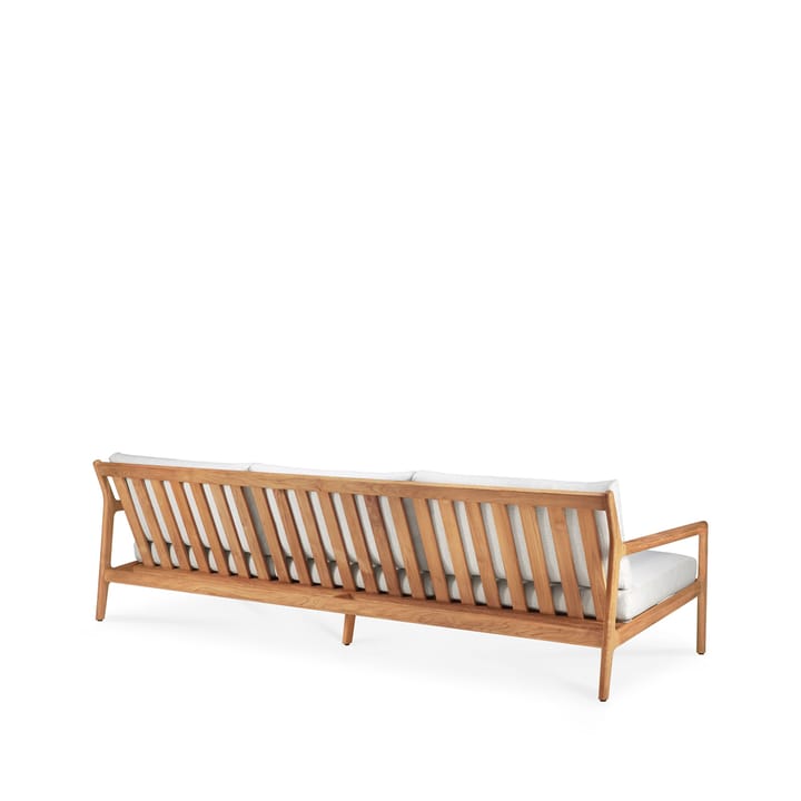 Jack outdoor 3-seters sofa teak - Off-white - Ethnicraft