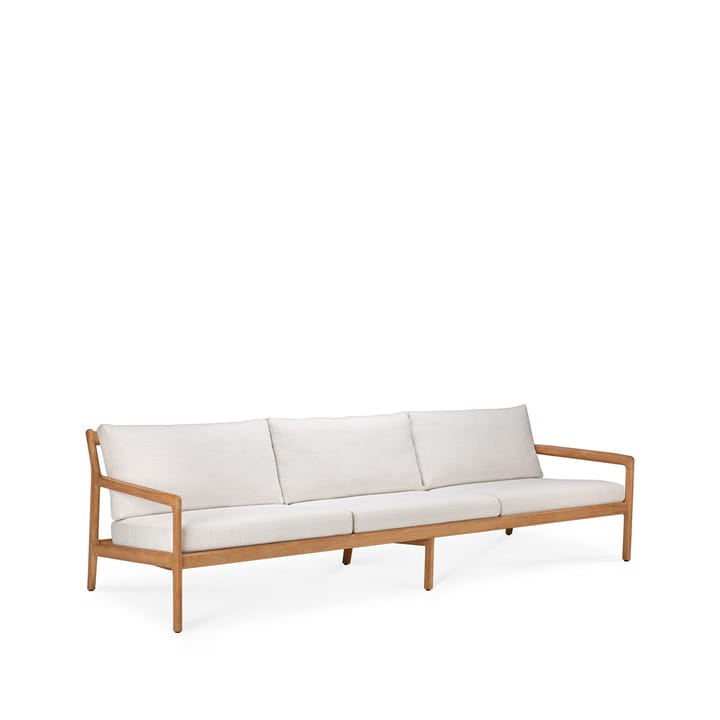 Jack outdoor 3-seters sofa teak - Off-white - Ethnicraft