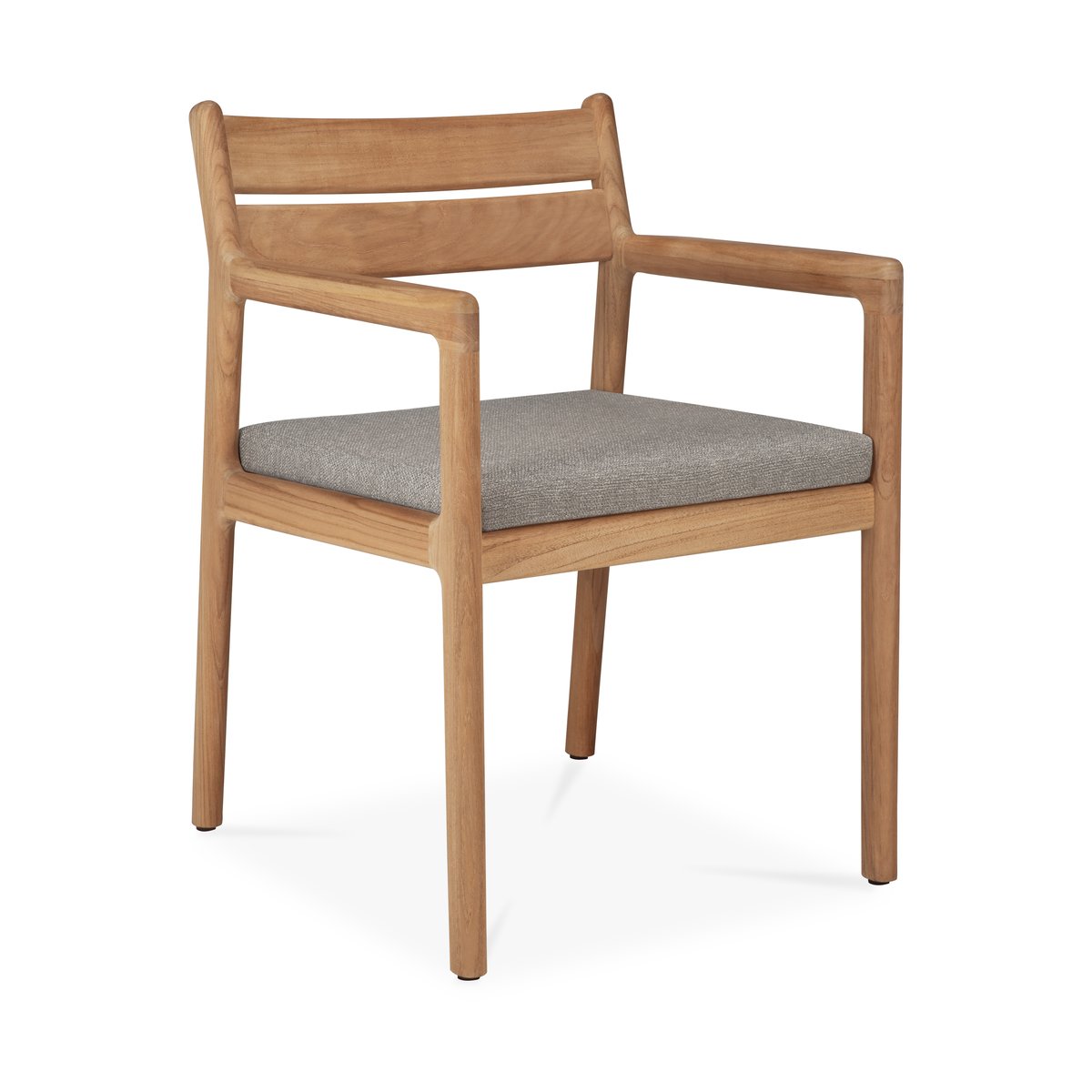 Ethnicraft Jack Outdoor Dining karmstol Mocha