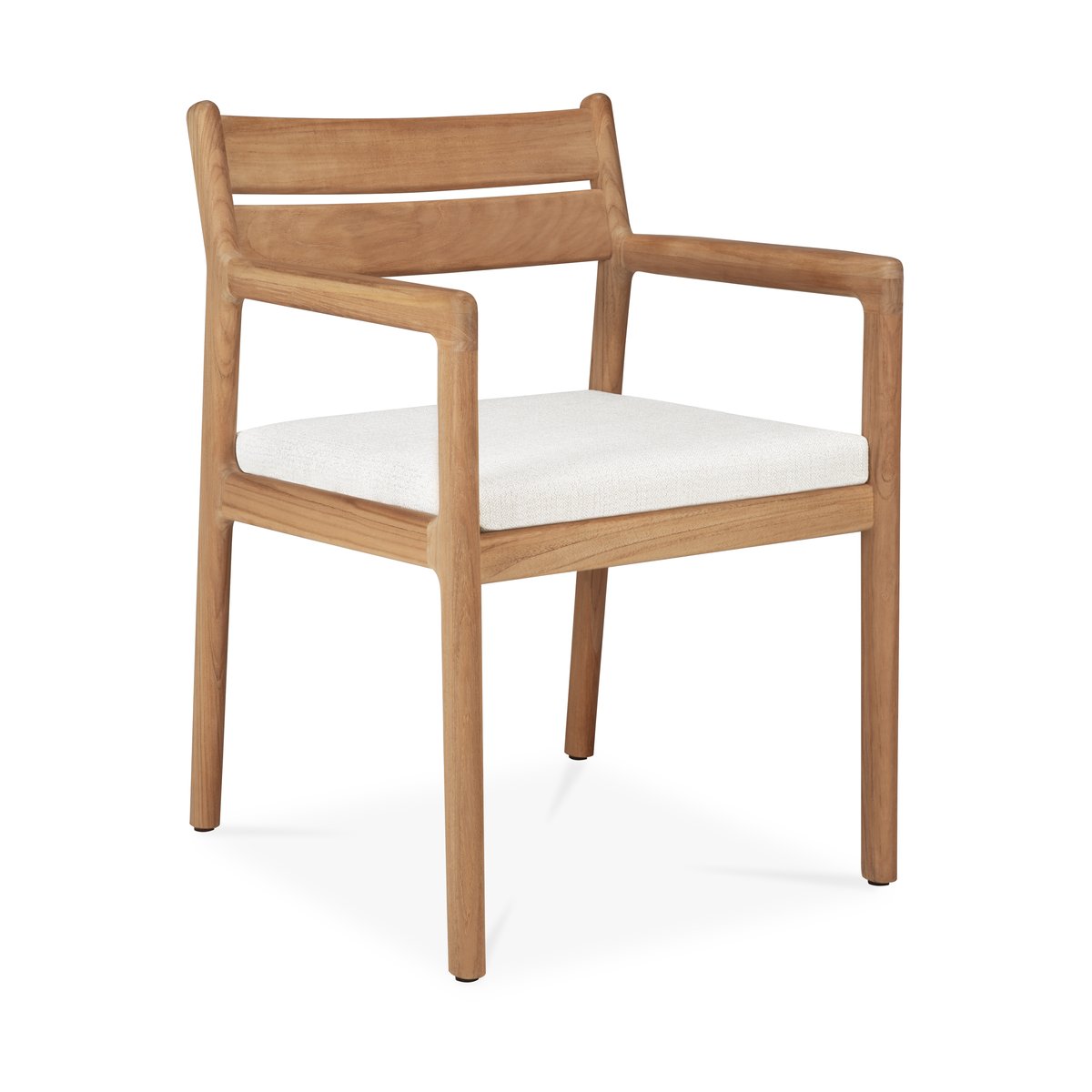 Ethnicraft Jack Outdoor Dining karmstol Off white