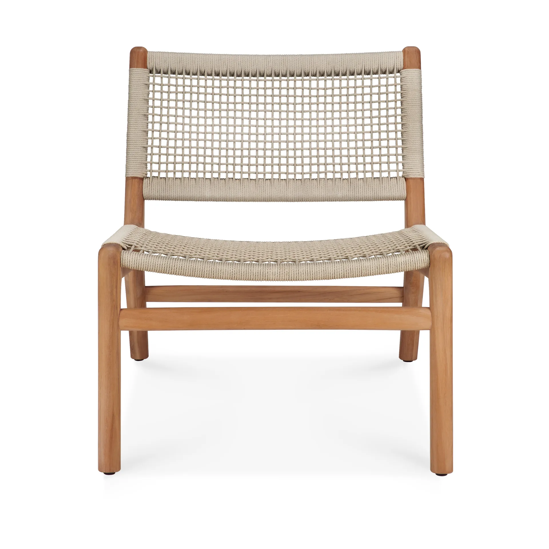 Jack outdoor loungestol teak, Beige Ethnicraft