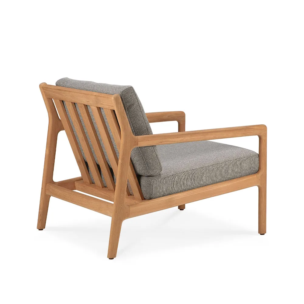 Jack outdoor loungestol teak, Mocha Ethnicraft
