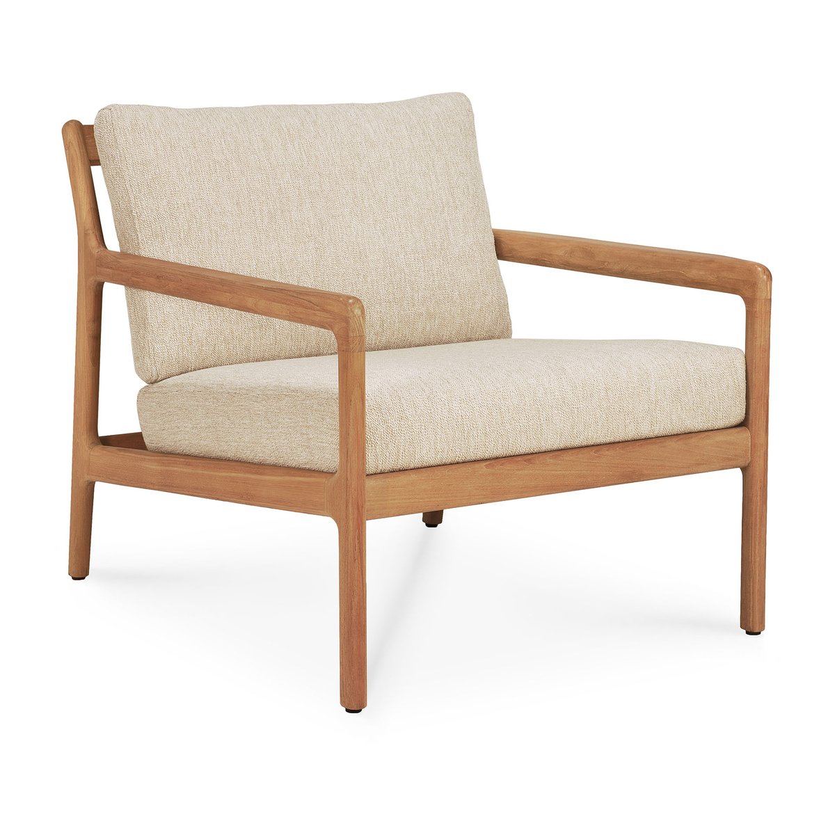 Ethnicraft Jack outdoor loungestol teak Natural