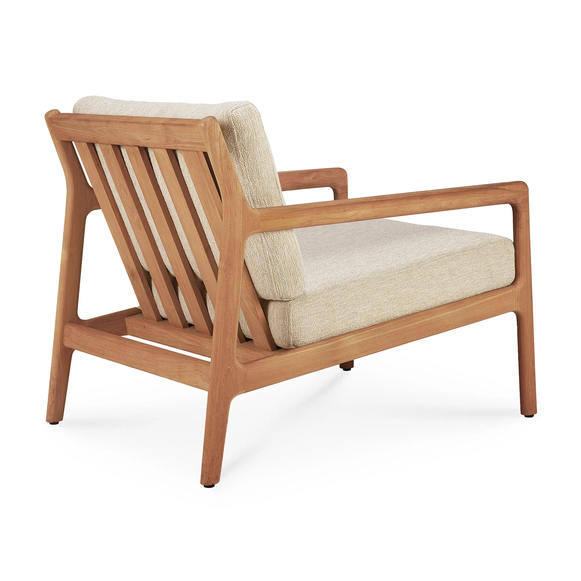 Jack outdoor loungestol teak, Natural Ethnicraft