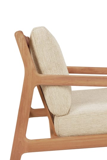 Jack outdoor loungestol teak - Natural - Ethnicraft