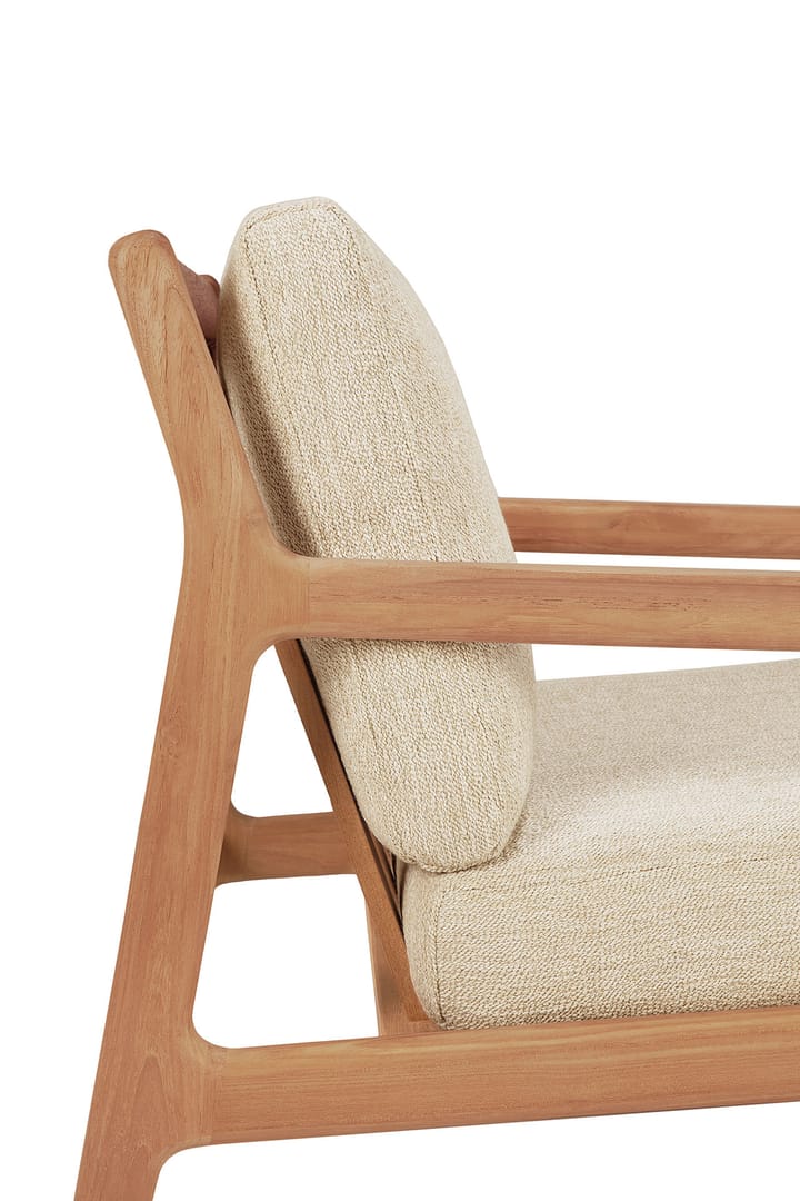 Jack outdoor loungestol teak, Natural Ethnicraft