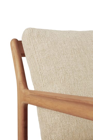 Jack outdoor loungestol teak - Natural - Ethnicraft