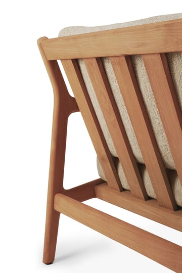 Jack outdoor loungestol teak - Natural - Ethnicraft