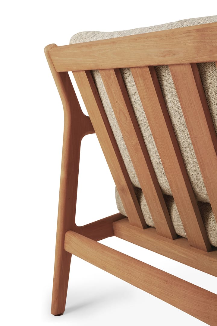 Jack outdoor loungestol teak, Natural Ethnicraft